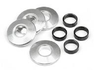 HPI BULLET MT/ST FLUX/NITRO 101305 - WHEEL SPACER SET (4PCS)